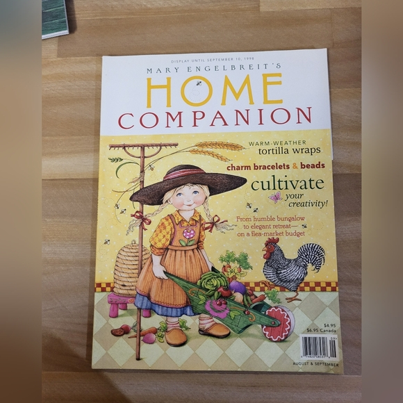 Mary Engelbreit Home Companion magazine December 97 - Sep 98 Lot of 4 - Picture 5 of 14